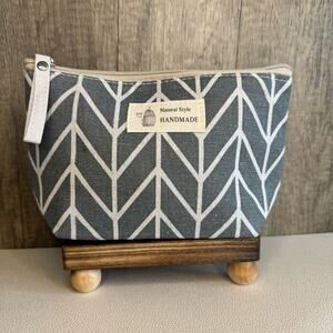 Canvas Makeup Bag Cosmetics Bag NEW Boho Travel Case MB116